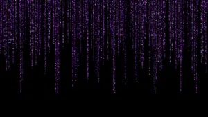 A Bag Full Of Flashy Purple Glitter Wallpaper