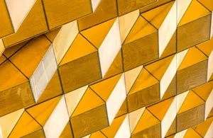 A Beach Scene Under An Azure Sky Wallpaper