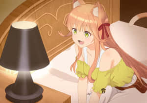 A Beast Tamer Taming A Mythical Creature Wallpaper