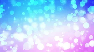 A Beautiful Abstract Landscape In Blue And Purple Wallpaper