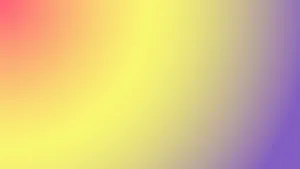 A Beautiful Abstract Pattern In Soft Shades Of Pastel Pink And Yellow Wallpaper