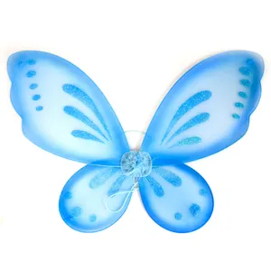 A Beautiful And Brave Fashion Statement, A Butterfly Wing Dress. Wallpaper