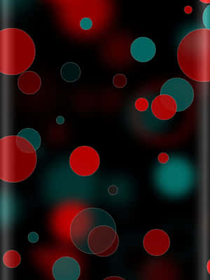 A Beautiful And Colorful Waterfall In The Forest Wallpaper