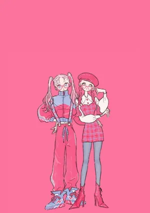 “a Beautiful Anime Character Looking Up At The Stars.” Wallpaper