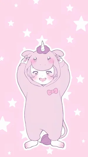 A Beautiful Array Of Kawaii Pastel Colors! Wallpaper