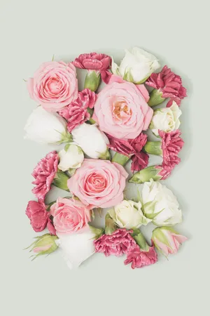 A Beautiful Beach Seen From Above Wallpaper