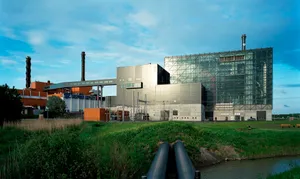 A Beautiful Cityscape View Of Linköping, Sweden Wallpaper