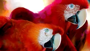 A Beautiful Depiction Of A Classic Fine Art Painting Wallpaper