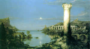 A Beautiful Expression Of Romanticism Wallpaper