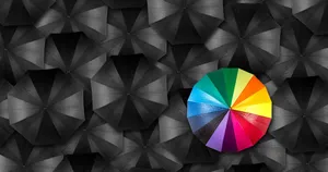 A Beautiful Golden Sunset On A Peaceful City Skyline Wallpaper