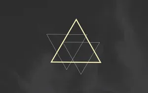 A Beautiful, High-definition Minimalist Geometric Desktop Wallpaper. Wallpaper