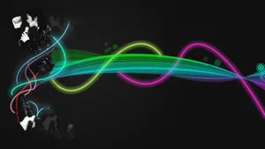 A Beautiful Image Of A Lake During The Sunset Wallpaper