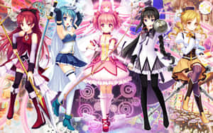 A Beautiful Imagination - Puella Magi Madoka Magica Wallpaper