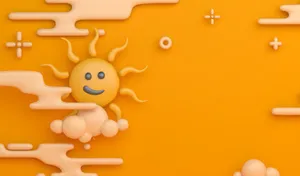 A Beautiful Landscape Of Green Grass And Tree-covered Mountain Range Wallpaper