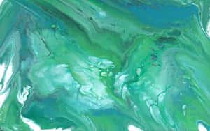 A Beautiful Mint Green Marble Background. Wallpaper