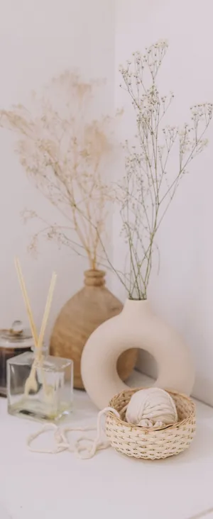 A Beautiful Mountain Landscape Filled With Vibrant Autumn Colors Wallpaper