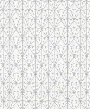 A Beautiful Neutral-colored Landscape Of Ocean, Trees And Sky Wallpaper