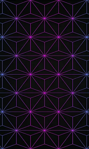 A Beautiful Night's Sky With A Crescent Moon And Stars Wallpaper