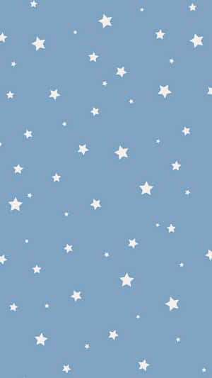 A Beautiful Night Sky Studded With Glittering Stars Wallpaper