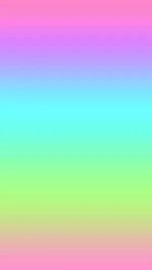 A Beautiful Pastel Rainbow Adorns This Sleek Iphone Wallpaper