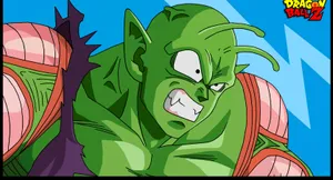 A Beautiful Scenery Of The Planet Namek Wallpaper