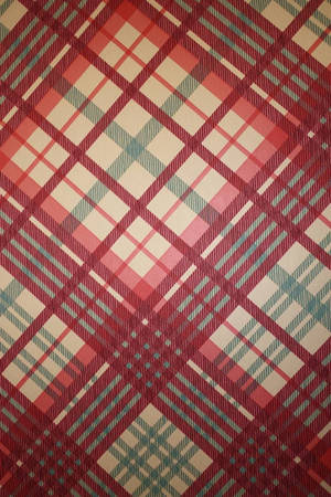 A Beautiful Showcase Of Vivienne Westwood's Iconic Tartan Design. Wallpaper