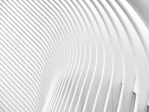 A Beautiful Sunset Over A Peaceful Body Of Water. Wallpaper