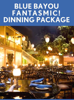 A Beautiful Sunset Over The Blue Bayou Wallpaper