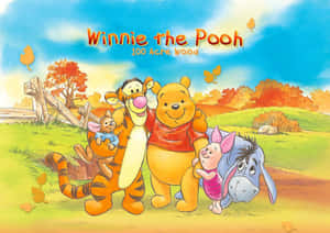 A Beautiful View Of Cinderella's Castle In Autumn Wallpaper