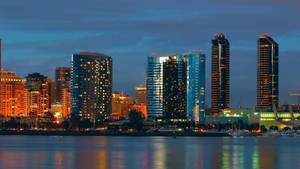 A Beautiful View Of San Diego, California Wallpaper