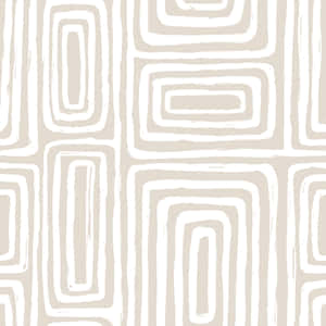 A Beige And White Pattern With Squares Wallpaper