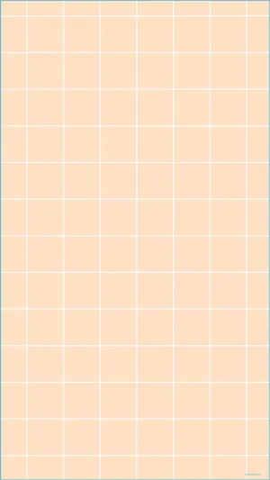 A Beige Square Grid Paper With White Lines Wallpaper