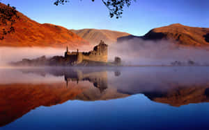 A Bird's Eye View Of Scotland Wallpaper