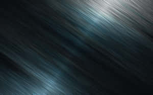 A Black And Blue Metal Background With A Light Streak Wallpaper