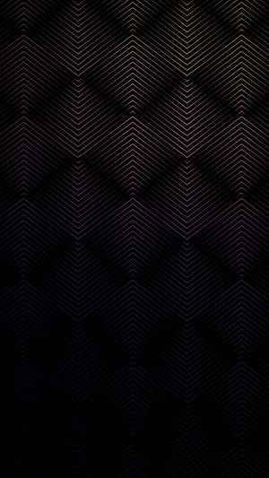 A Black And Purple Zigzag Pattern Wallpaper Wallpaper