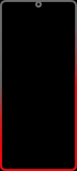 A Black And Red Square Frame With A Red Border Wallpaper