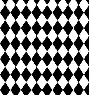 A Black And White Geometric Pattern Wallpaper