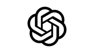 A Black And White Image Of A Knot Wallpaper