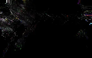 A Black And White Image Of A Tiger Wallpaper