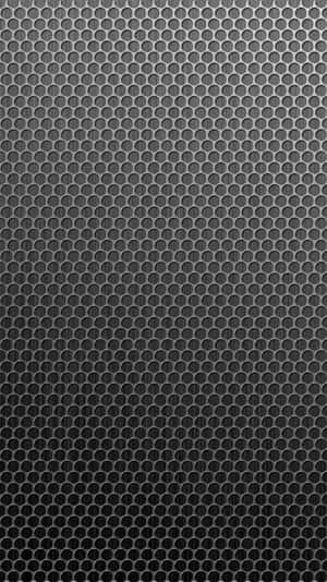 A Black And White Metal Mesh Background Wallpaper