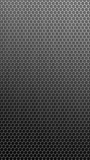 A Black And White Metal Mesh Background Wallpaper