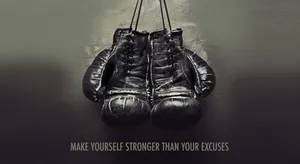 A Black And White Poster Wallpaper