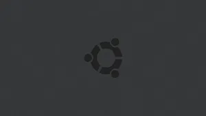 A Black Background With A Black Logo On It Wallpaper