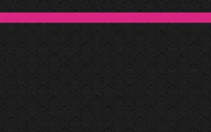 A Black Background With A Pink Stripe Wallpaper