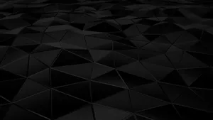 A Black Background With A Smooth, Glass-like Finish Wallpaper