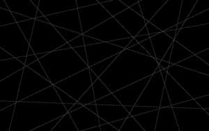 A Black Background With Lines On It Wallpaper