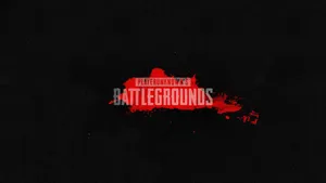 A Black Background With The Words Battlegrounds Wallpaper