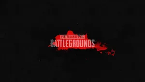 A Black Background With The Words Battlegrounds On It Wallpaper