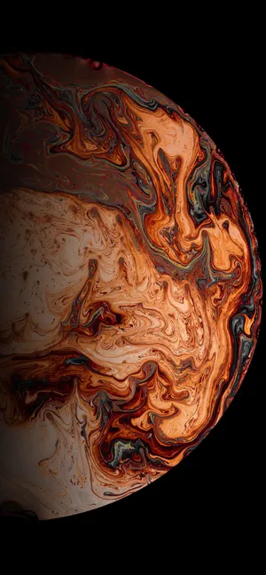 A Black Background Wallpaper