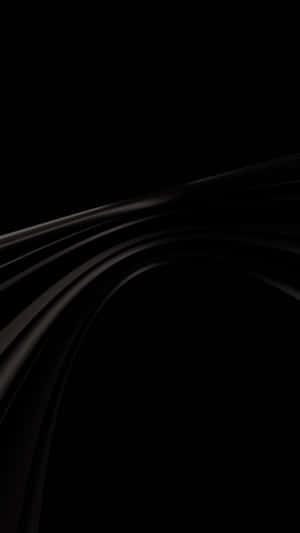 A Black Gradient Abstract Background With A Glossy Finish Wallpaper